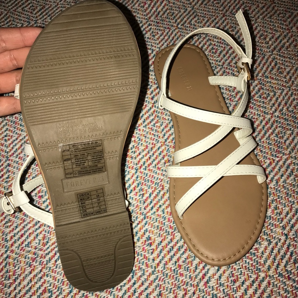 Crossover Sandals